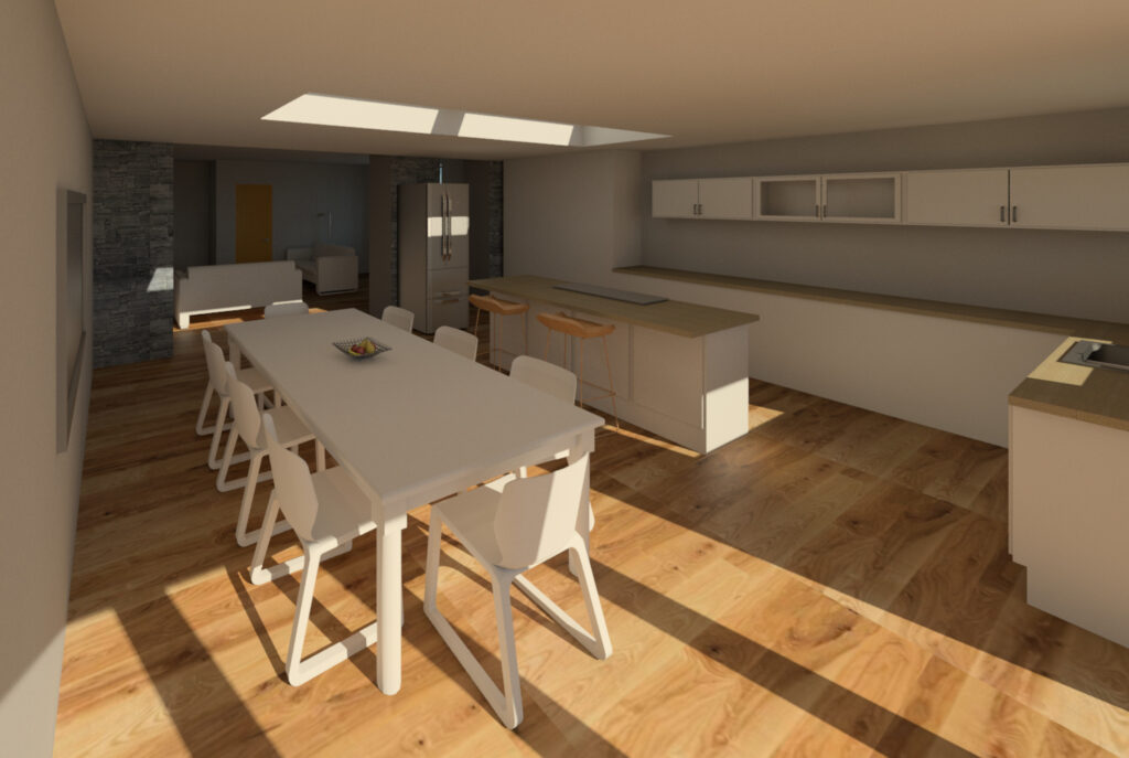 3D VISUALISATIONS AZUORA ARCHITECTS SCOTLAND