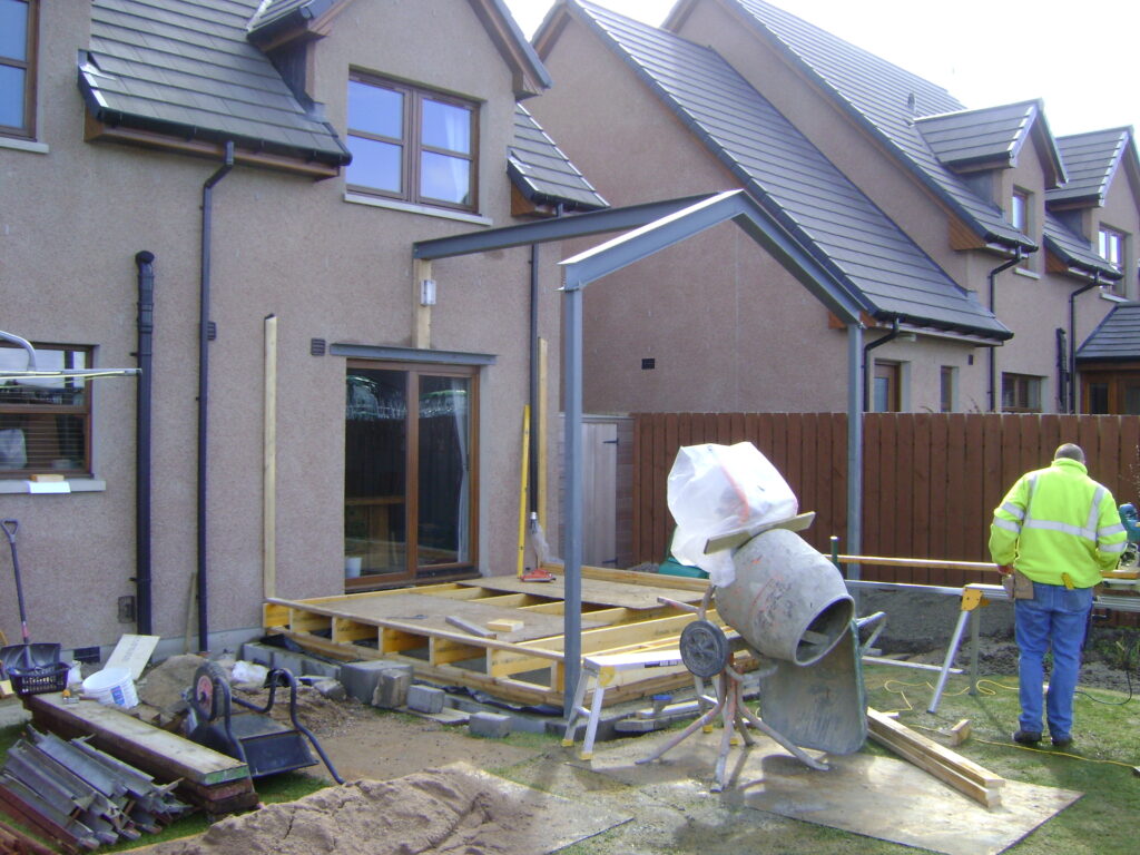 CONTRACT ADMINISTRATION Azuora Architects in Scotland